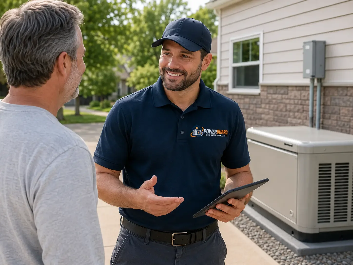 Generator Permitting & Code Compliance in Little Plymouth, VA