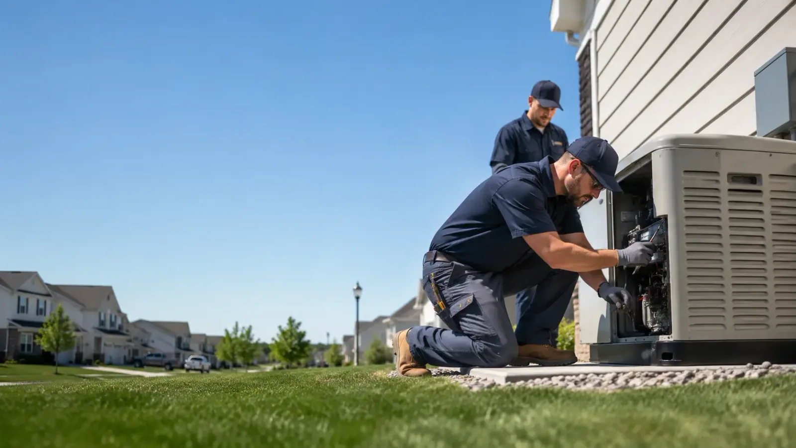 Generator Permitting & Code Compliance in Little Plymouth, VA